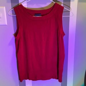 Red GEORGE tank top